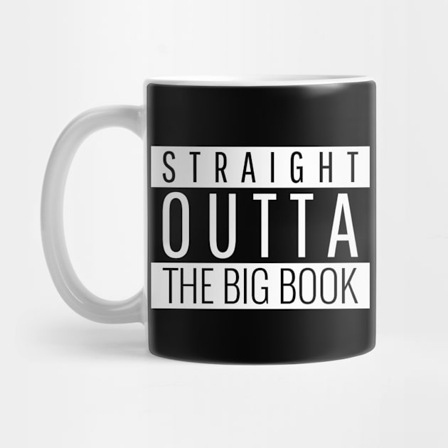 Straight Outta The Big Book by JodyzDesigns